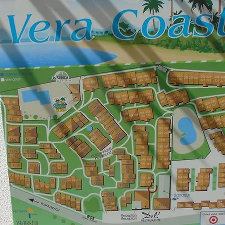 Laguna Playa Coast Vera